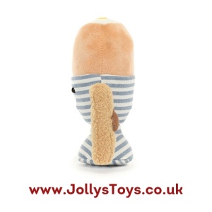 Jellycat Amuseables Eggetha Egg & Lance Soldier